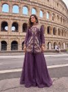 Kb 3327 & 3328 Pure Crunchy Silk Sharara Collections